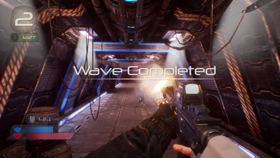 Wave Shooter应用截图