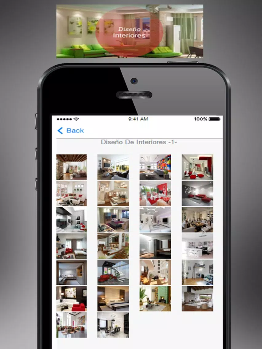 Captures d'écran de A+ Imagenes De Diseño De Interiores - Interiores iPad 