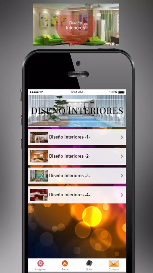 Captures d'écran de A+ Imagenes De Diseño De Interiores - Interiores