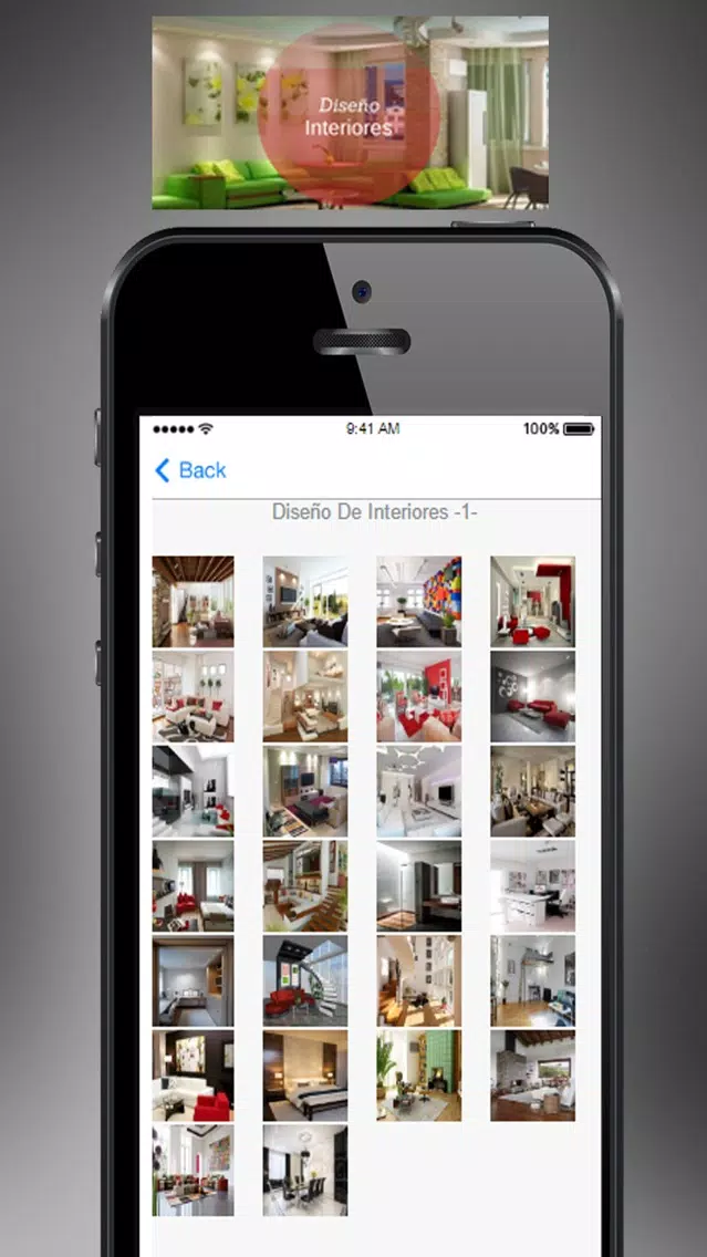Captures d'écran de A+ Imagenes De Diseño De Interiores - Interiores