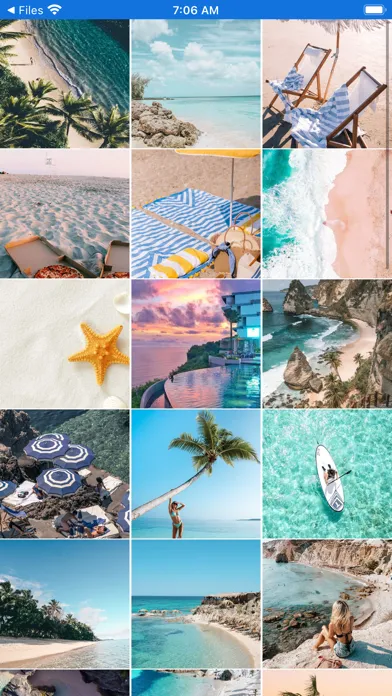 Beach Wallpaper 4K HD 스크린샷