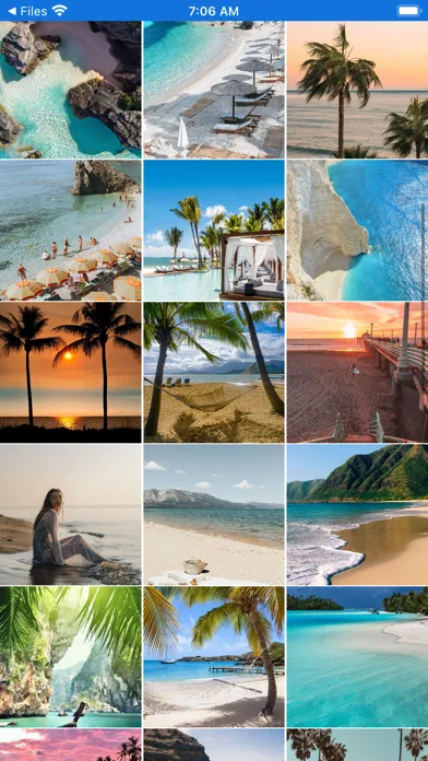 Beach Wallpaper 4K HD 스크린샷