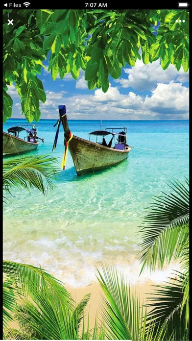 Beach Wallpaper 4K HD 스크린샷