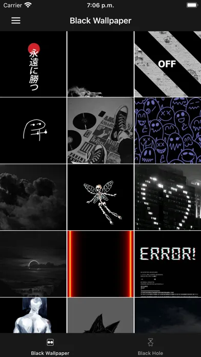 Black Wallpaper Background應用截圖