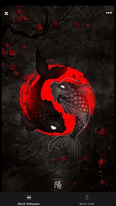Black Wallpaper Background應用截圖
