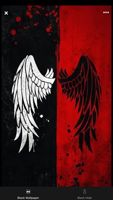 Black Wallpaper Background應用截圖