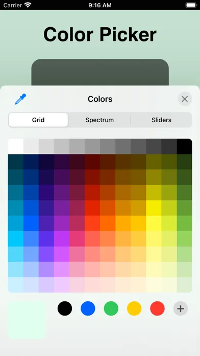 RGB to Hex converter generator應用截圖