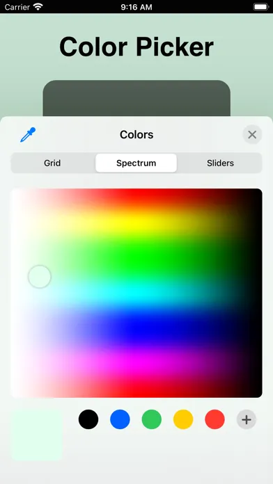 RGB to Hex converter generator應用截圖