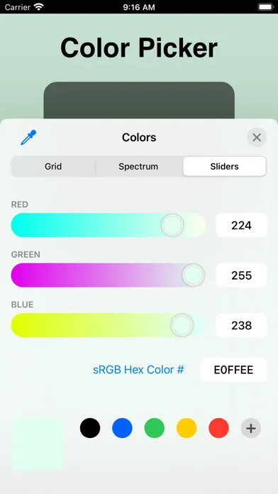 RGB to Hex converter generator應用截圖