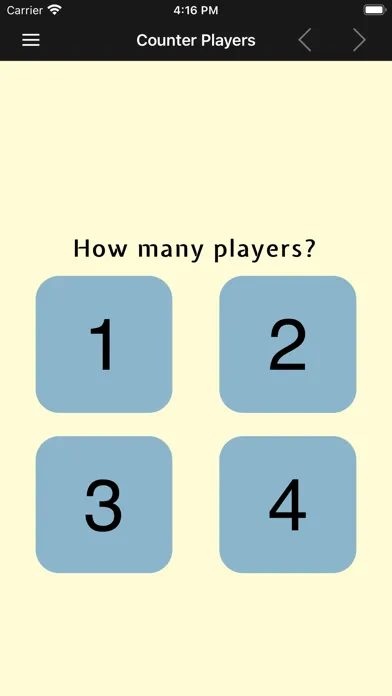Counter Mania and Tally Score应用截图