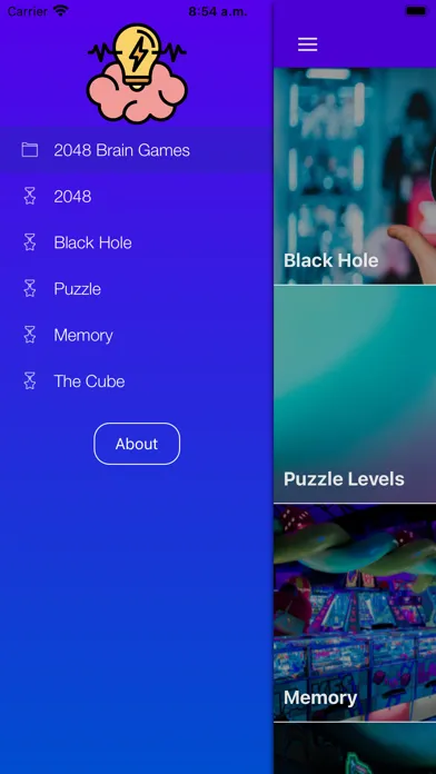 2048 Brain Games & Puzzle Screenshots