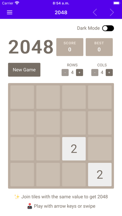 Captures d'écran de 2048 Brain Games & Puzzle