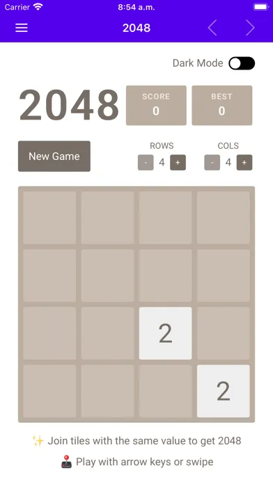 2048 Brain Games & Puzzle Screenshots