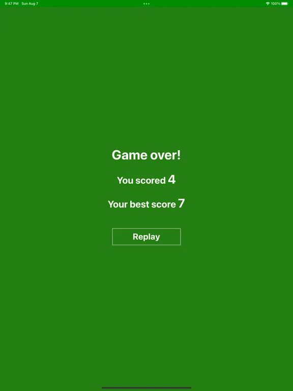 Higher or Lower card game easy iPad  Screenshots