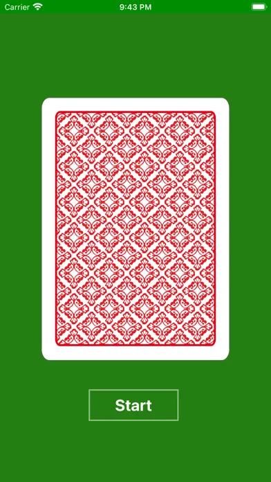 Higher or Lower card game easy Screenshots
