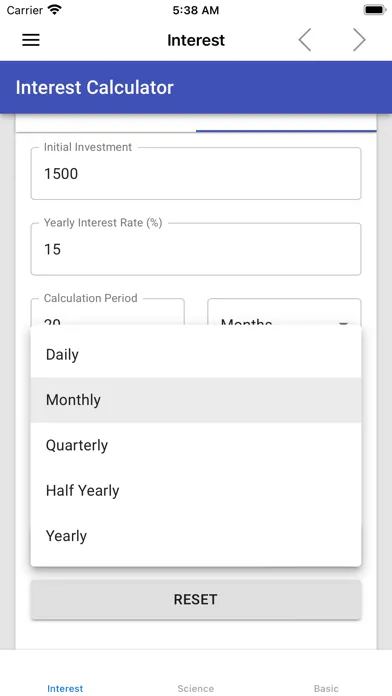 Interest Calculator and Tools應用截圖