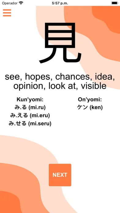 Captures d'écran de JAML Learn Japanese Alphabets