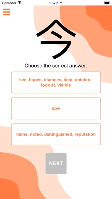 Captures d'écran de JAML Learn Japanese Alphabets