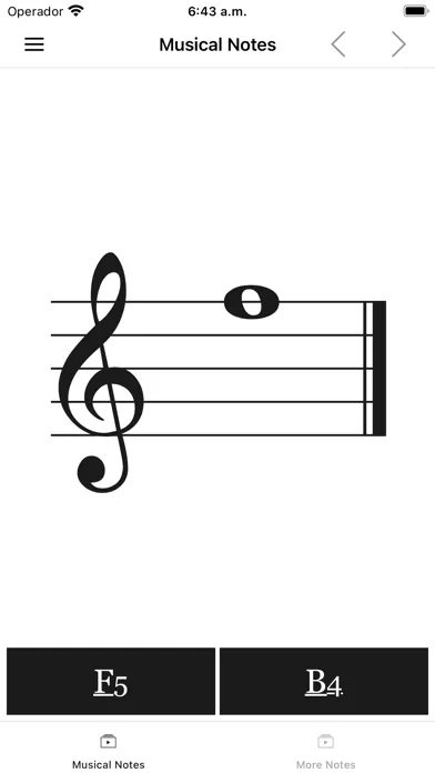 Learn Music Notes應用截圖