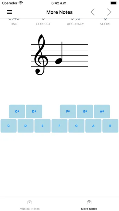 Learn Music Notes應用截圖