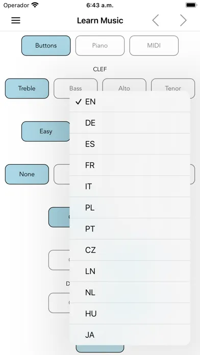 Learn Music Notes應用截圖