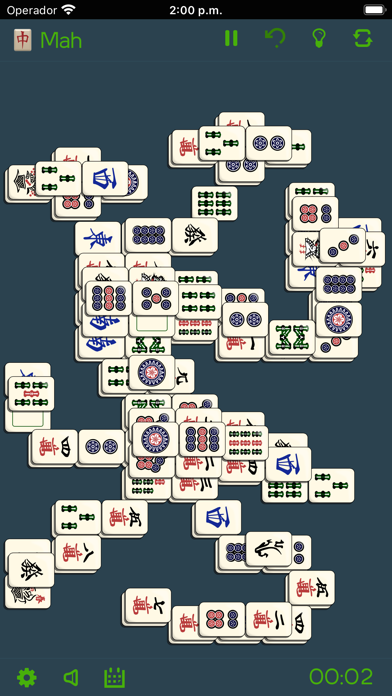 Mahjong solitarie classic game應用截圖