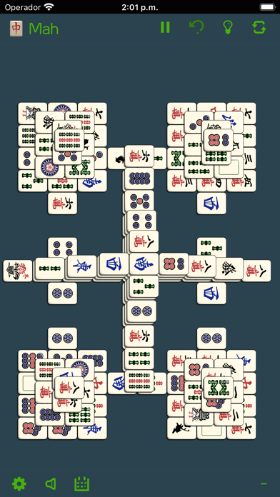 Mahjong solitarie classic game應用截圖