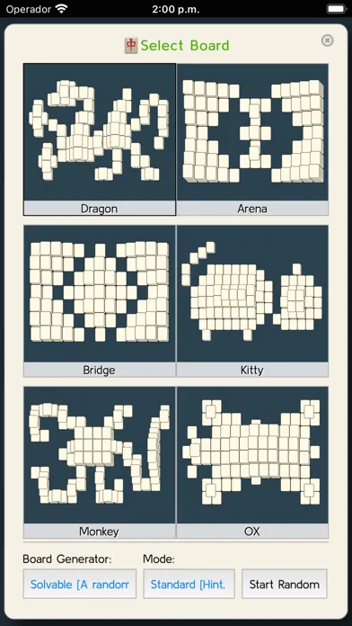 صور Mahjong solitarie classic game