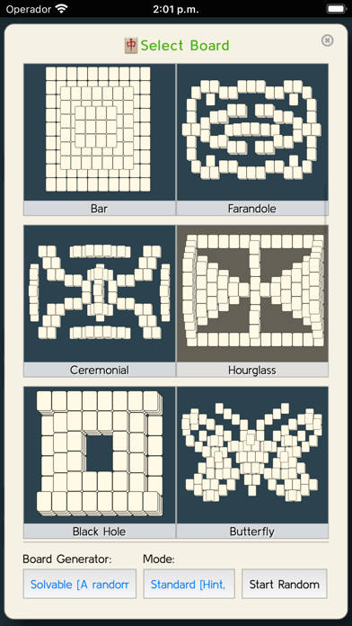 Mahjong solitarie classic game應用截圖
