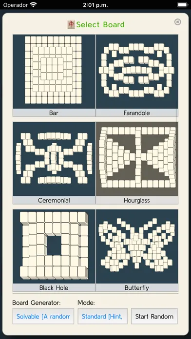 صور Mahjong solitarie classic game