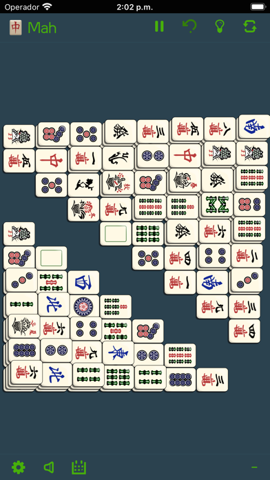Mahjong solitarie classic game應用截圖