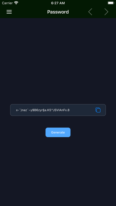 Password Generator and tools Screenshots