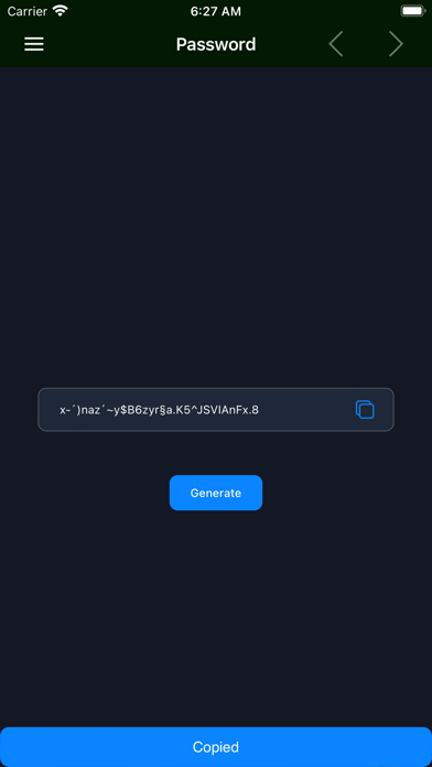 Password Generator and tools Screenshots