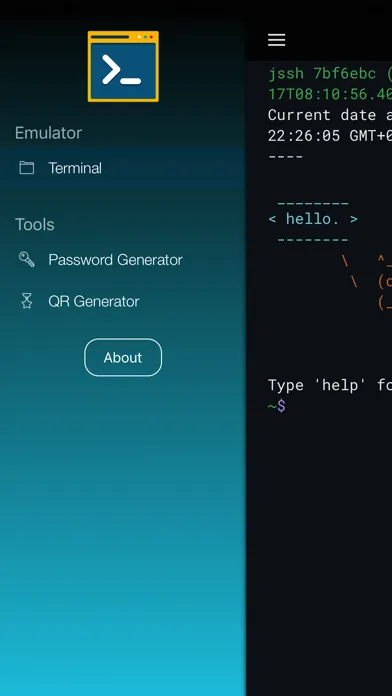Terminal Emulator - Generator स्क्रीनशॉट