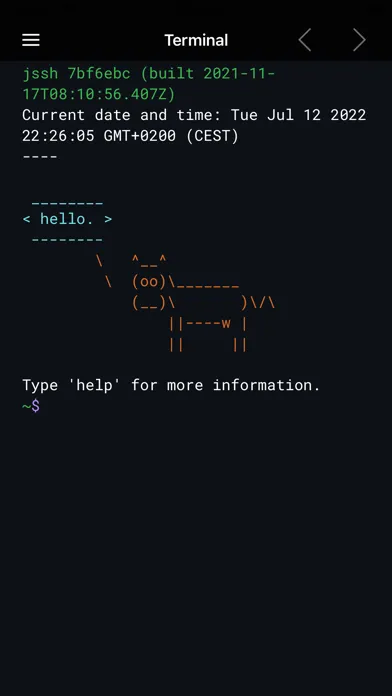 Terminal Emulator - Generator स्क्रीनशॉट