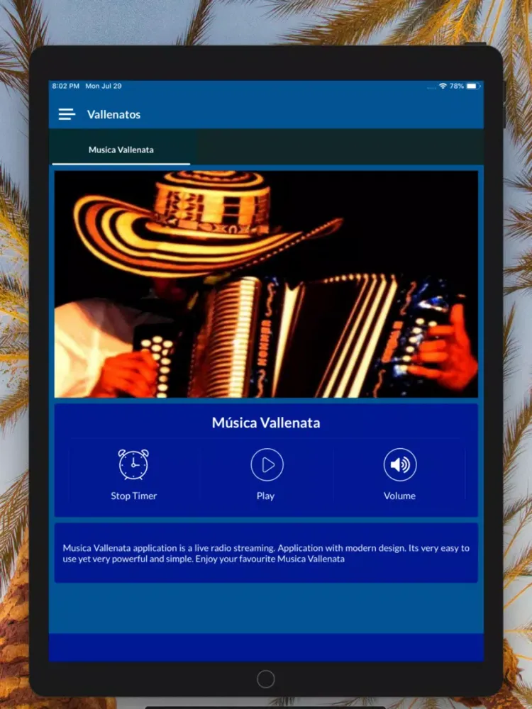 Screenshot di Musica Vallenata iPad 