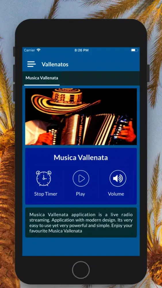 Screenshot di Musica Vallenata