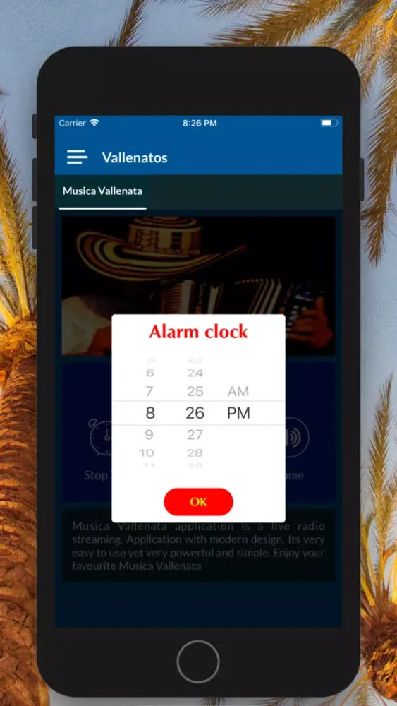 Screenshot di Musica Vallenata
