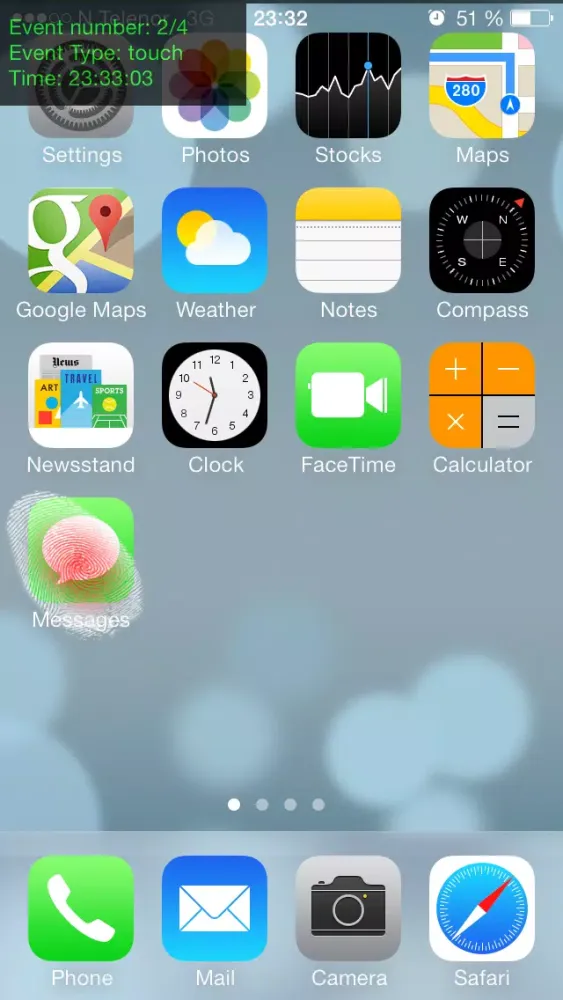 iTrust应用截图