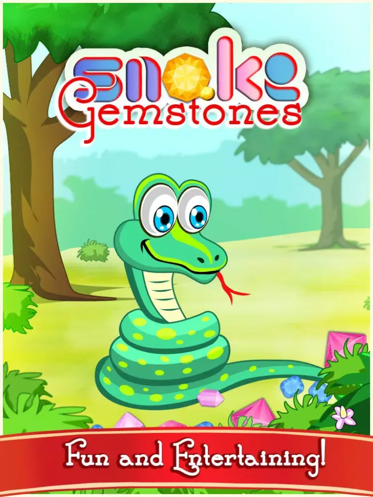 Скриншоты Snake Gemstones Free - The Amazing Classic Serpent Slider Mania iPad 