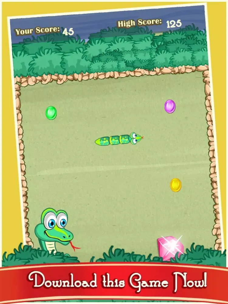 Скриншоты Snake Gemstones Free - The Amazing Classic Serpent Slider Mania iPad 