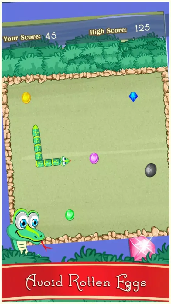 Скриншоты Snake Gemstones Free - The Amazing Classic Serpent Slider Mania