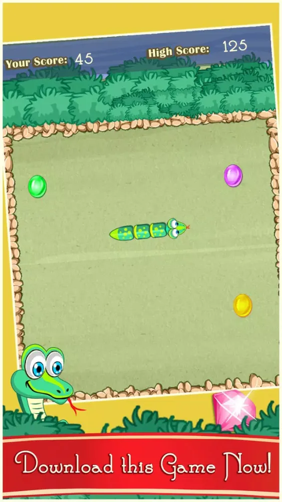 Скриншоты Snake Gemstones Free - The Amazing Classic Serpent Slider Mania