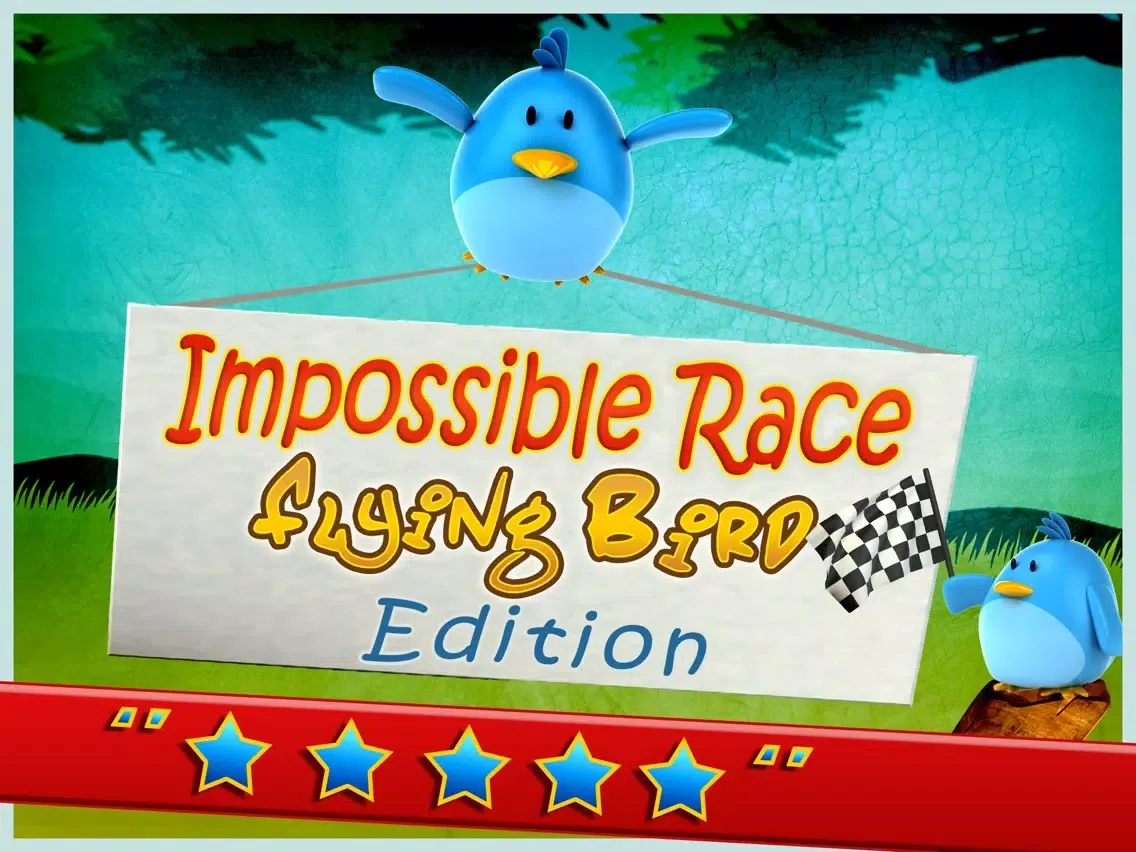 Captures d'écran de Impossible Race - Flying Bird Edition Free iPad 