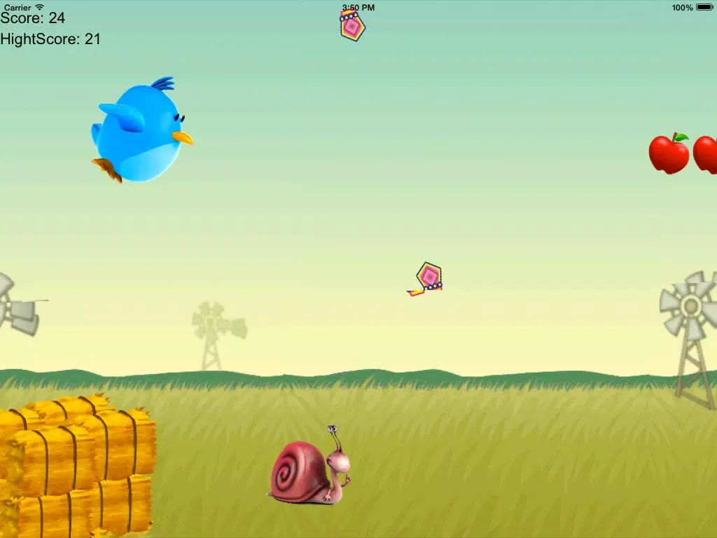 Captures d'écran de Impossible Race - Flying Bird Edition Free iPad 