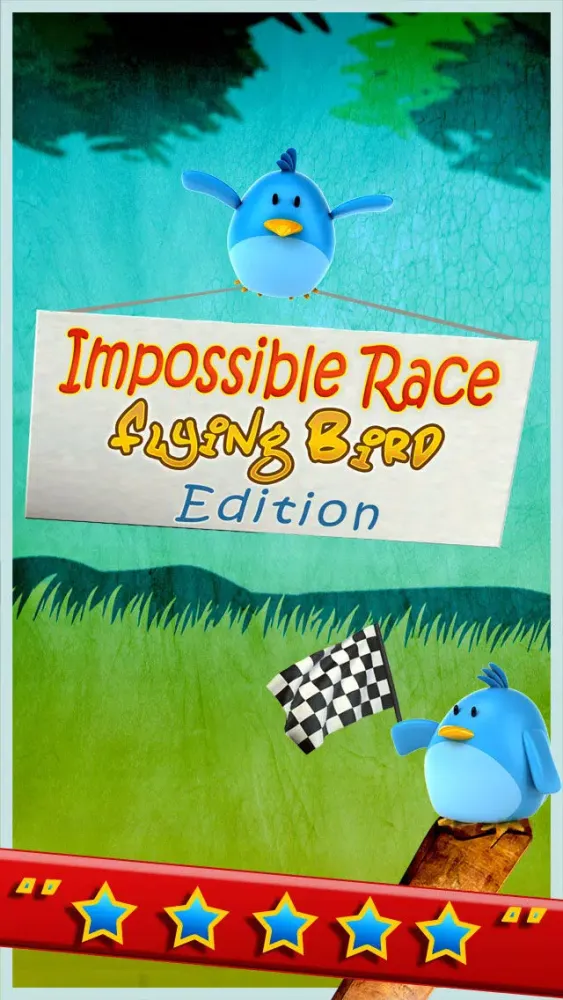 Captures d'écran de Impossible Race - Flying Bird Edition Free