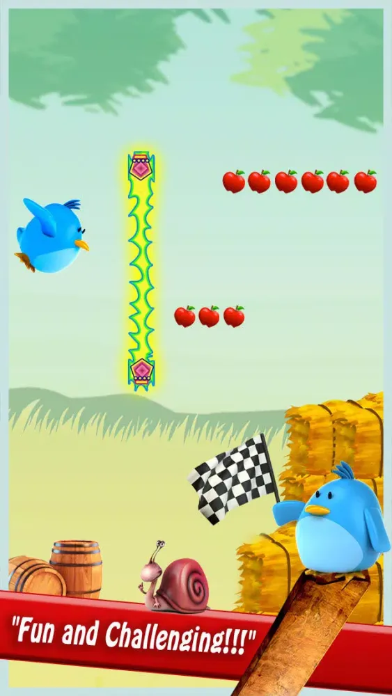 Captures d'écran de Impossible Race - Flying Bird Edition Free