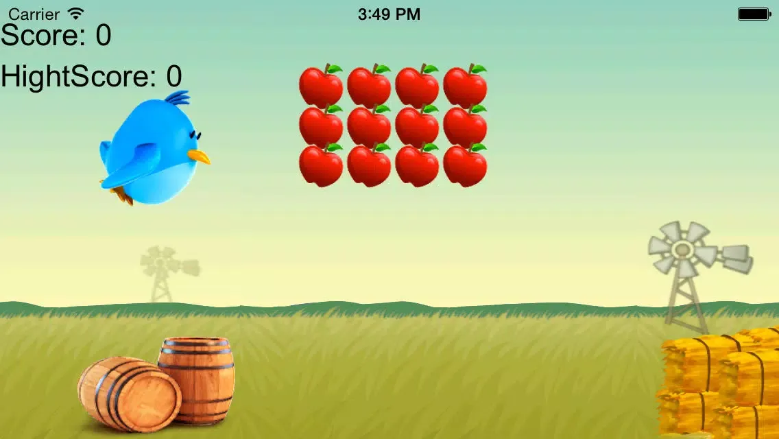 Captures d'écran de Impossible Race - Flying Bird Edition Free
