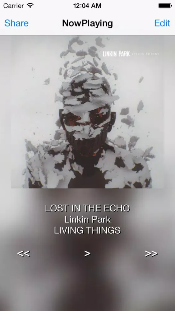 تصاویر Tweet NowPlaying