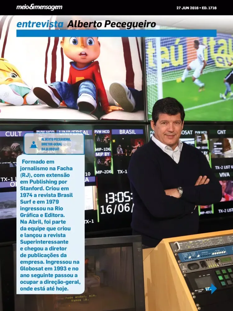 Jornal Meio & Mensagem iPad 应用截图